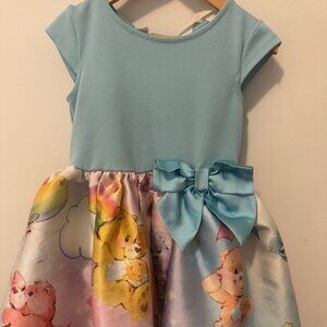 H&M Care Bear Dress Size 3-4T